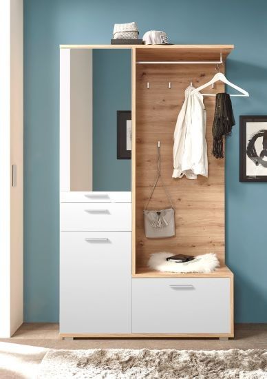 Dəhliz dolabı sadə